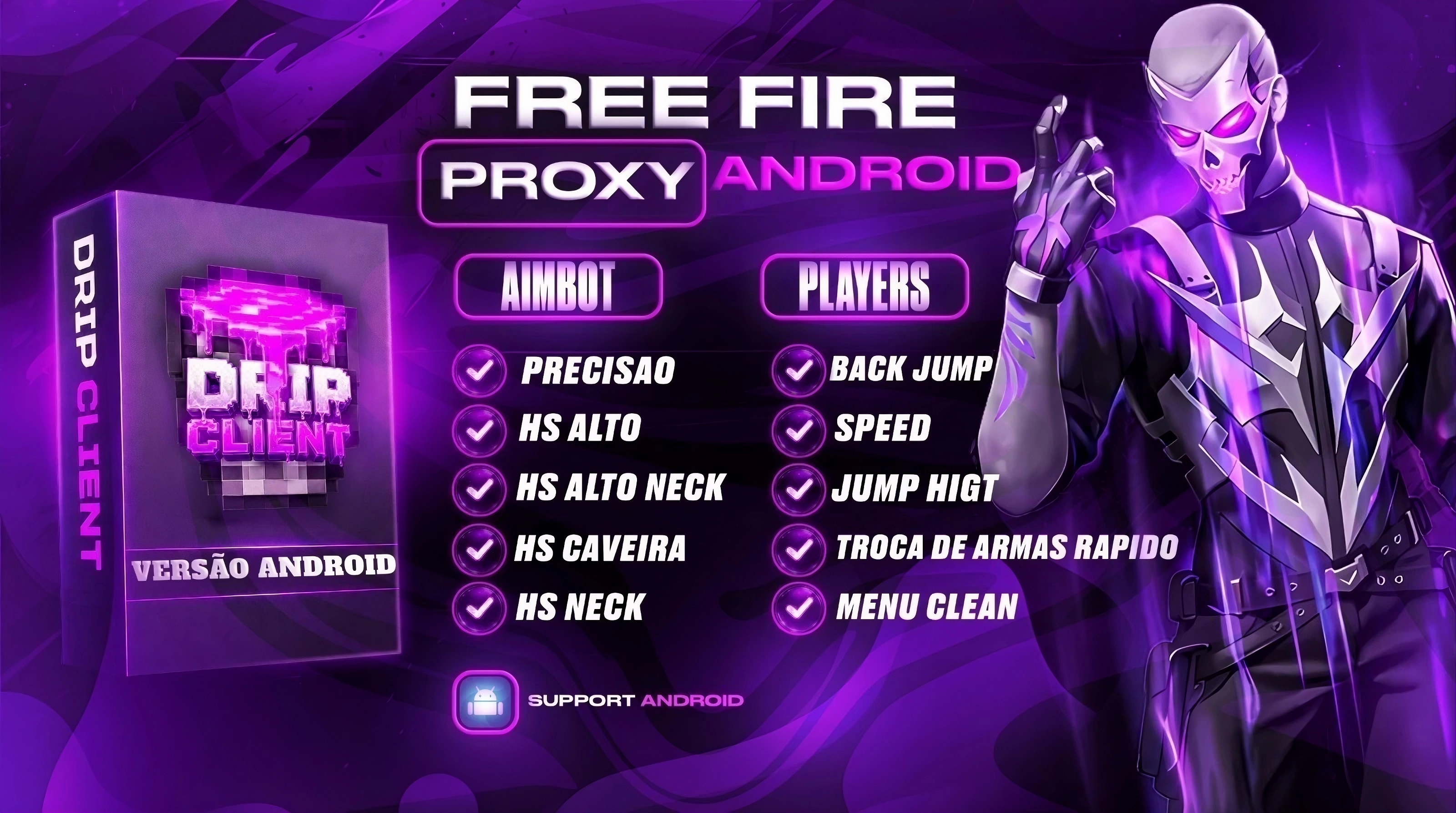 PROXY DRIP CLIENT